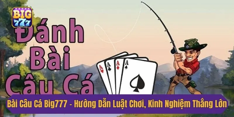 Bài Câu Cá Big777 - Hướng Dẫn Luật Chơi, Kinh Nghiệm Thắng Lớn