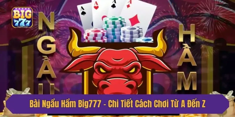 Bài Ngầu Hầm Big777 - Chi Tiết Cách Chơi Từ A Đến Z