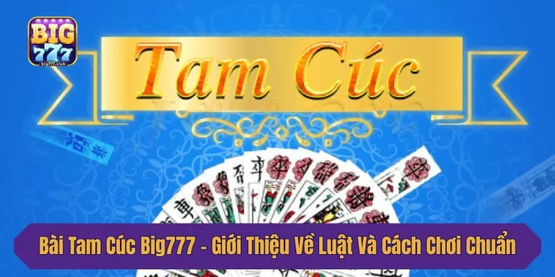Bài Tam Cúc Big777 - Giới Thiệu Về Luật Và Cách Chơi Chuẩn