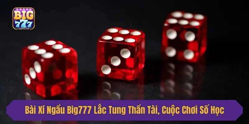 Bài Xí Ngầu Big777 Lắc Tung Thần Tài, Cuộc Chơi Số Học