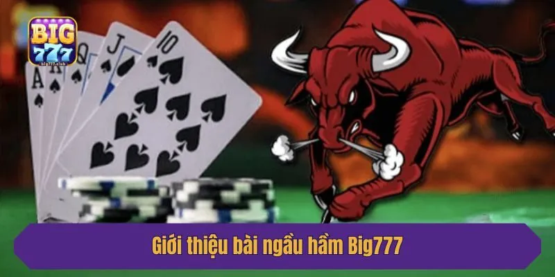 Giới thiệu bài ngầu hầm Big777