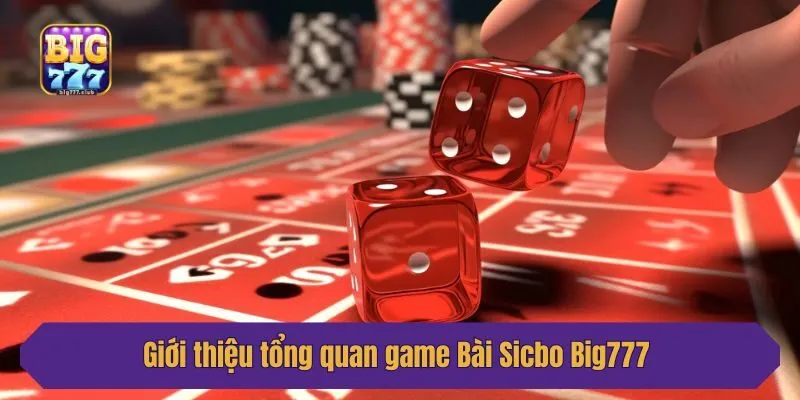 Giới thiệu tổng quan game Bài Sicbo Big777