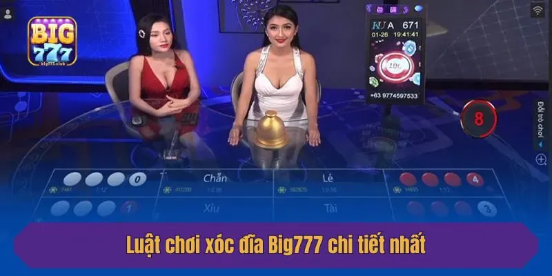 Luật chơi xóc đĩa Big777 chi tiết nhất