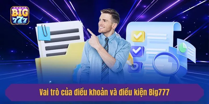 Vai trò của điều khoản và điều kiện Big777